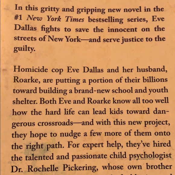 POSTER Connections in Death by JD Robb - Picture 4 of 4
